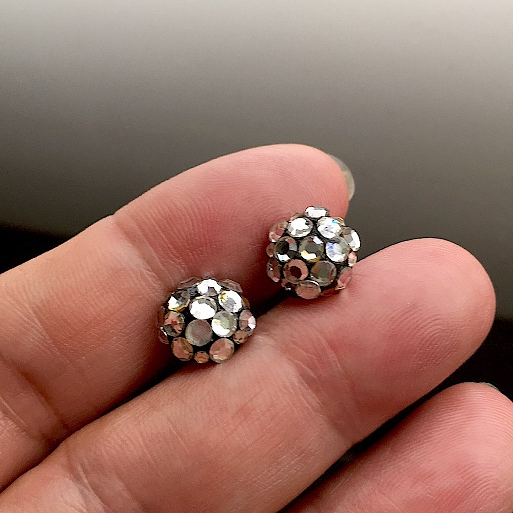 Swarovski Crystal Elements Earrings - image 1